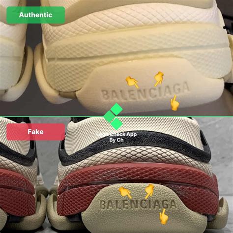 fake balenciaga shoes from china|balenciaga shoes authenticity check.